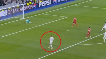 La reacción de Mbappé cuando Endrick se la juega y marca: fíjense muy bien