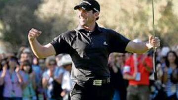 <b>AÑO DE ÉXITOS.</b> Sergio García se llevó el The Players.