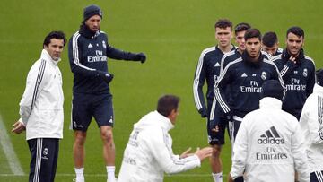 Solari se estrena llamando a cinco jugadores del Castilla