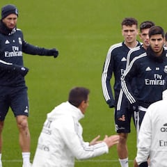 Solari se estrena llamando a cinco jugadores del Castilla