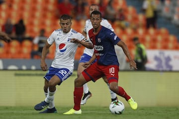 Medellín perdió 2-1 con Millonarios por la fecha 12 de la Liga Águila II-2019 en el Atanasio Girardot.