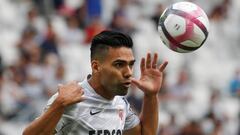 As&iacute; ser&iacute;a el ataque que se encontrar&iacute;a Falcao en el Galatasaray 