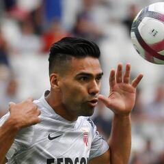 El ataque que se encontraría Falcao en Galatasaray
