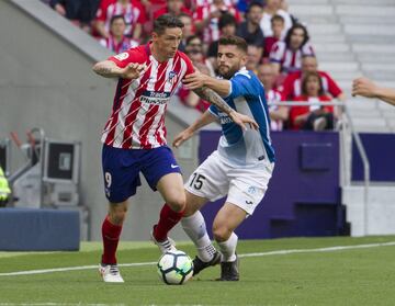 Fernando Torres y David López. 