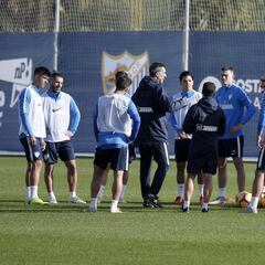 El Málaga ya suma casi tres meses sin ganar fuera de casa