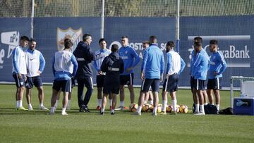 El Málaga ya suma casi tres meses sin ganar fuera de casa