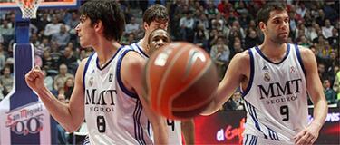 Dos partidos de baloncesto