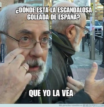 Los mejores memes del España-Rusia