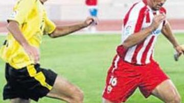 <b>PASADO. </b>El ariete rojiblanco no guarda rencor por su mal año en el equipo manchego.