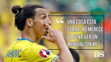 Las frases más controvertidas y polémicas de Ibrahimovic