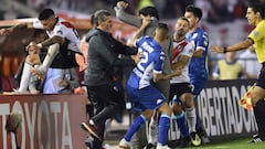 Dos fechas para Enzo Pérez y tres para Centurión