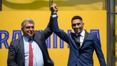 Las claves del fichaje de Raphinha, según ‘The Athletic’: el favor de Deco y una cláusula de penalización