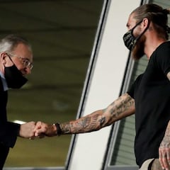 Hay lío con Sergio Ramos