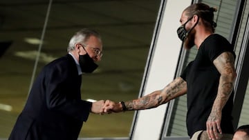 Hay l¨ªo con Sergio Ramos