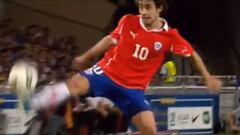 A 9 años: el magistral control con que Valdivia impactó a Francia en amistoso de la Roja
