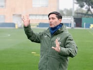 02/01/26 VILLARREAL CF ENTRENAMIENTO
MARCELINO