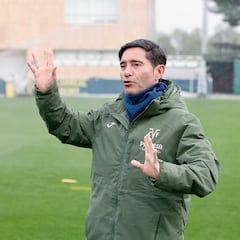 Marcelino: “Mi futuro es secundario”