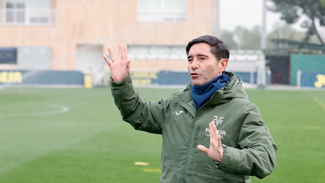 Marcelino: “Mi futuro es secundario”