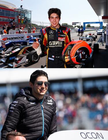  Debutó en 2016 con Manor y más tarde compitió para Force India, Racing Point y Renault. Desde la temporada 2021 forma parte de la escudería Alpine, obteniendo la primera y única victoria de su carrera en el Gran Premio de Hungría de 2021. Desde 2023 comparte equipo con su compatriota Pierre Gasly.