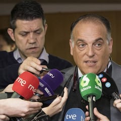 Tebas denuncia ante el CSD el proceso electoral a la Asamblea