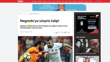 El español Álvaro Negredo rechazó oferta del Toluca