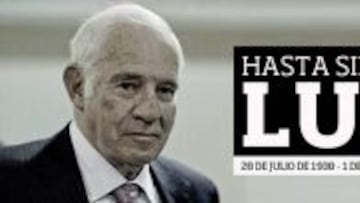 Luis Aragonés, 50 años dedicados al fútbol
