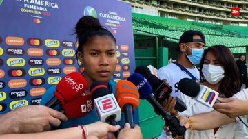 Suany Fajardo: “Con Colombia nos jugamos mucho”