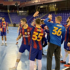 A un punto de otra Asobal