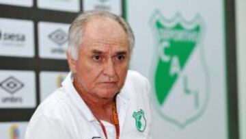 Fernando Castro, técnico de Deportivo Cali