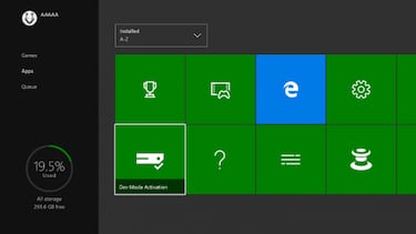 Ya podemos crear juegos en nuestra Xbox One con el modo Desarrollador