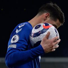 "La enemistad" entre James y Benítez que amenaza a Everton