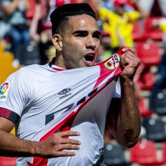 Falcao se mantiene en el top 50 de goleadores del Siglo XXI