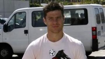 <b>EN AUSTRIA. </b>Xabi llega hoy a Viena y tratará su salida con Benítez.