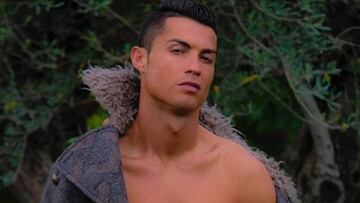 Cristiano Ronaldo muestra su lado seductor en Instagram.