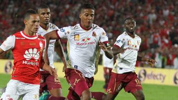 Santa Fe anunció la contratación del defensa central caleño Fáiner Torijano, quien fue campeón de la Liga Águila a mitad de 2018 con Deportes Tolima.