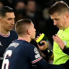 Clamor en el PSG: "Nos han j... los árbitros"