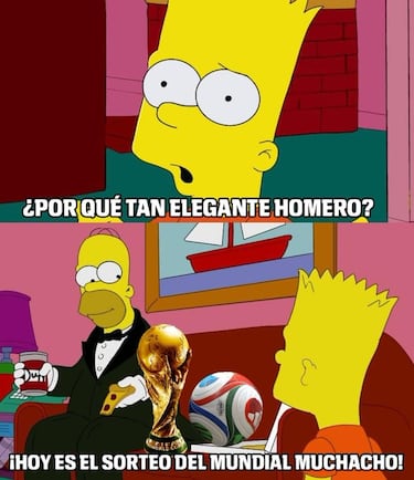 Los mejores memes del sorteo del Mundial