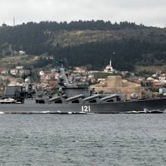 Moskva ship: how big is it, when was it built, what weapons does it have?