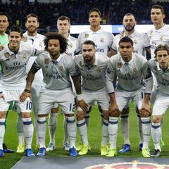 Uno por uno del Real Madrid: flojo Keylor y tremendo Casemiro