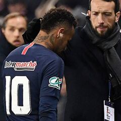 Tuchel not confident Neymar can face Manchester United