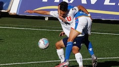 Audax Italiano 1, Universidad de Chile 3, Torneo Nacional: goles, resultado y resumen
