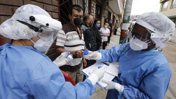 Coronavirus en Colombia en vivo: nuevos casos y muertes, últimas noticias de hoy