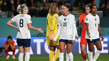 After drawing with Portugal, the United States will face Sweden rather than South Africa in the Women’s World Cup 2023 round of 16.