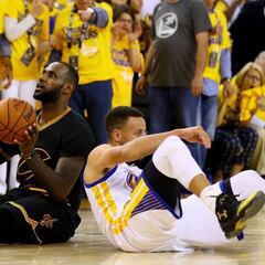 LeBron, MVP de las Finales: "Cleveland, esto es para ti"