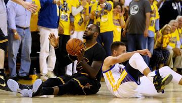 LeBron, MVP de las Finales: "Cleveland, esto es para ti"