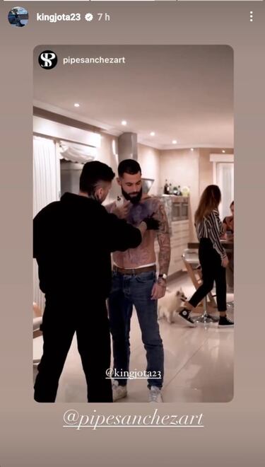 Jota Peleteiro borra a Jessica Bueno de por vida