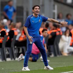 Marsella: la etapa más desagradable en la carrera de Marcelino