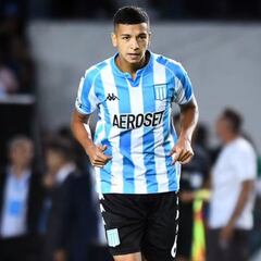 El mensaje de Gago a la nueva figura chilena de Racing