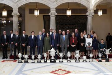 Los Premios Nacionales del Deporte en imágenes