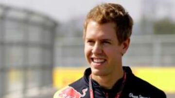 Vettel: "La presión nos la ponemos nosotros mismos"